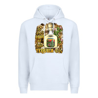White he don't love me like tequila does Premium Hoodie - JahusDesignShop