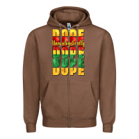 Chestnut unapologetically dope cowgirl Zipper Hoodie - CowGirlArtShop