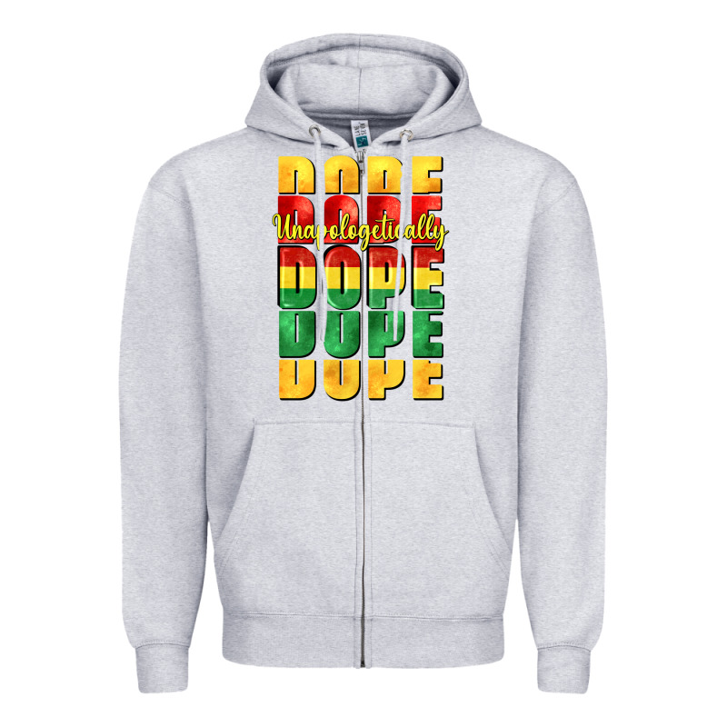 Unapologetically Dope Cowgirl Zipper Hoodie by CowGirlArtShop | Teevron