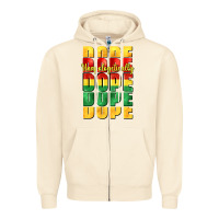 Sandshell unapologetically dope cowgirl Zipper Hoodie - CowGirlArtShop