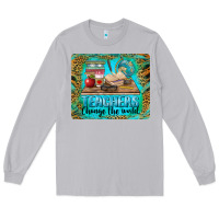 Moon Dust teachers change the world mousepad Long Sleeve Tee - BarkalooDesign