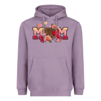 Lavender Valentine's Day mom Heavyweight Hoodie - FaDigitalArtStudio