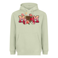 Matcha Valentine's Day mom Heavyweight Hoodie - FaDigitalArtStudio