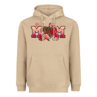 Mushroom Valentine's Day mom Heavyweight Hoodie - FaDigitalArtStudio