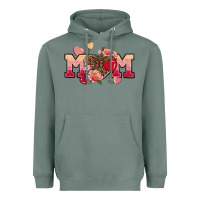 Sage Valentine's Day mom Heavyweight Hoodie - FaDigitalArtStudio