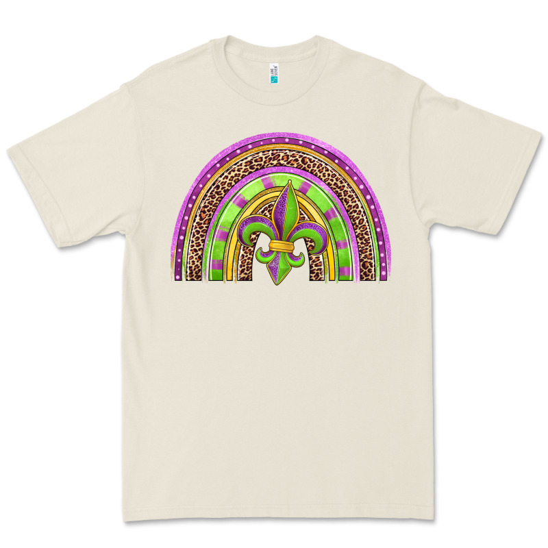 Mardi Gras Rainbow Premium Tee by Jasminsmagicworld | Teevron