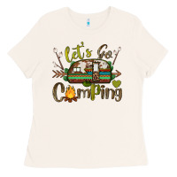 Bone let's go camping Ladies Tee - BarkalooDesign