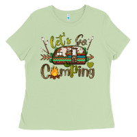 Matcha let's go camping Ladies Tee - BarkalooDesign