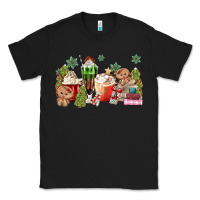 Black gingerbread coffee Classic Tee - MaliasSmallBusiness