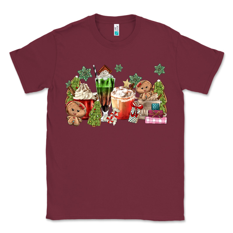 Gingerbread Coffee Classic Tee by MaliasSmallBusiness | Teevron