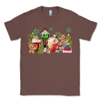 Chestnut gingerbread coffee Classic Tee - MaliasSmallBusiness