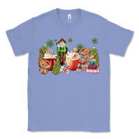 Colony Blue gingerbread coffee Classic Tee - MaliasSmallBusiness