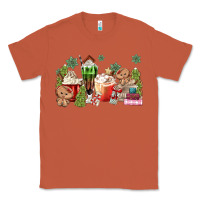 Copper gingerbread coffee Classic Tee - MaliasSmallBusiness