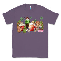Lavender gingerbread coffee Classic Tee - MaliasSmallBusiness