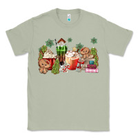 Matcha gingerbread coffee Classic Tee - MaliasSmallBusiness