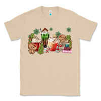 Mushroom gingerbread coffee Classic Tee - MaliasSmallBusiness