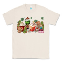 Natural gingerbread coffee Classic Tee - MaliasSmallBusiness
