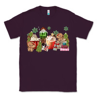 Plum gingerbread coffee Classic Tee - MaliasSmallBusiness