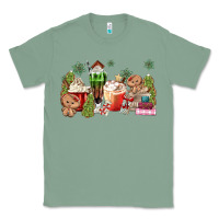 Sage gingerbread coffee Classic Tee - MaliasSmallBusiness