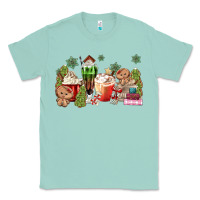 Seafoam gingerbread coffee Classic Tee - MaliasSmallBusiness