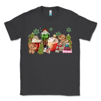 Smoke gingerbread coffee Classic Tee - MaliasSmallBusiness