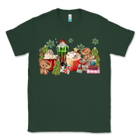 Sports Green gingerbread coffee Classic Tee - MaliasSmallBusiness