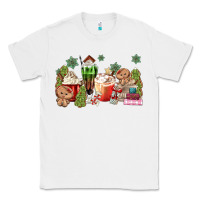 White gingerbread coffee Classic Tee - MaliasSmallBusiness