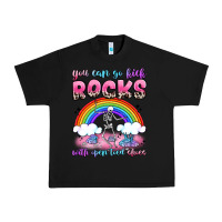 Black you can go kick rocks with open toed shoes Urban Heavy Tee - JahusDesignShop