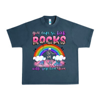 Midnight Navy you can go kick rocks with open toed shoes Urban Heavy Tee - JahusDesignShop