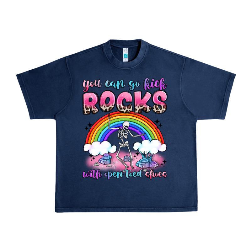 You Can Go Kick Rocks With Open Toed Shoes Urban Heavy Tee by JahusDesignShop | Teevron