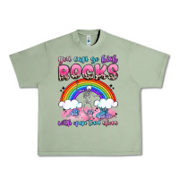 Oil Green you can go kick rocks with open toed shoes Urban Heavy Tee - JahusDesignShop