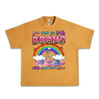 Peanut Butter you can go kick rocks with open toed shoes Urban Heavy Tee - JahusDesignShop