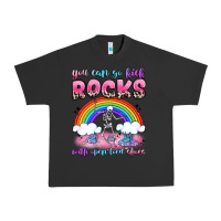 Pigment Black you can go kick rocks with open toed shoes Urban Heavy Tee - JahusDesignShop