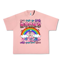 Salmon you can go kick rocks with open toed shoes Urban Heavy Tee - JahusDesignShop