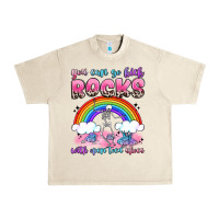 Sandshell you can go kick rocks with open toed shoes Urban Heavy Tee - JahusDesignShop