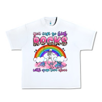 White you can go kick rocks with open toed shoes Urban Heavy Tee - JahusDesignShop