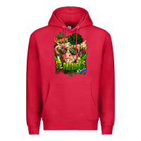 Cardinal St. Patrick's Day Cow Premium Hoodie - HowdyJamesFarm