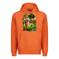 Carrot St. Patrick's Day Cow Premium Hoodie - HowdyJamesFarm