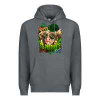 Rock St. Patrick's Day Cow Premium Hoodie - HowdyJamesFarm