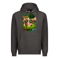 Smoke St. Patrick's Day Cow Premium Hoodie - HowdyJamesFarm