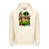 Tofu St. Patrick's Day Cow Premium Hoodie - HowdyJamesFarm