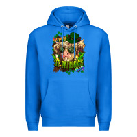 True Royal St. Patrick's Day Cow Premium Hoodie - HowdyJamesFarm