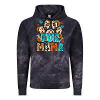 Cloud Black fur mama Vintage Hoodie - MaliasSmallBusiness