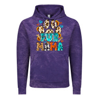 Cloud Purple fur mama Vintage Hoodie - MaliasSmallBusiness