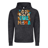 Vintage Black fur mama Vintage Hoodie - MaliasSmallBusiness