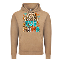 Vintage Coffee fur mama Vintage Hoodie - MaliasSmallBusiness