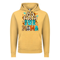 Vintage Mustard fur mama Vintage Hoodie - MaliasSmallBusiness