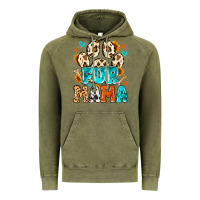 Vintage Olive fur mama Vintage Hoodie - MaliasSmallBusiness