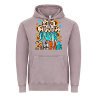 Vintage Zinc fur mama Vintage Hoodie - MaliasSmallBusiness