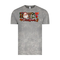 Cloud Rock Howdy Christmas Santa Vintage Tee - NancyCooperArtShop